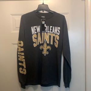 New Orleans saints long sleeve t-shirt